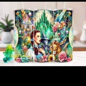 Colorful Creations Wizard of Oz Tumbler Set